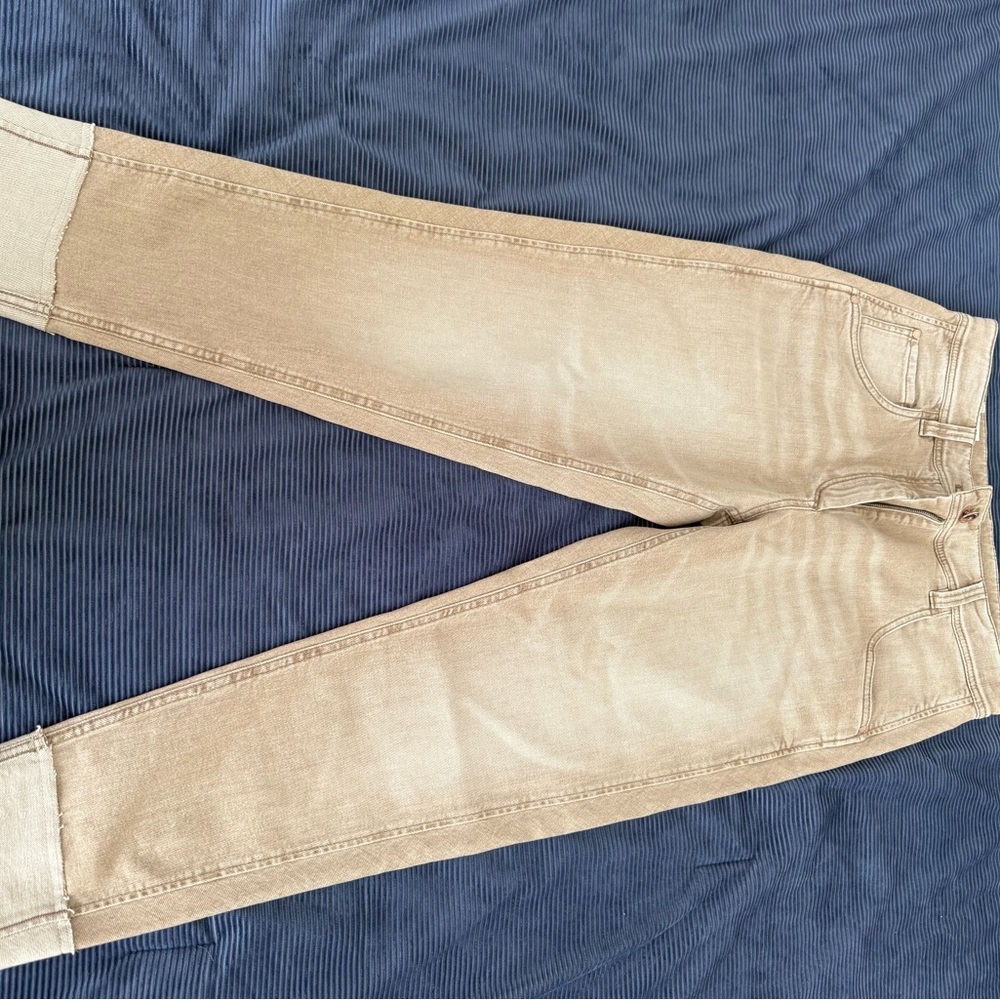 Brunello Cucinelli Women's Tan Skinny Jeans